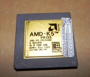 AMD K5 Double Sided CPU