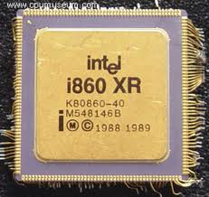 Intel i860 xr